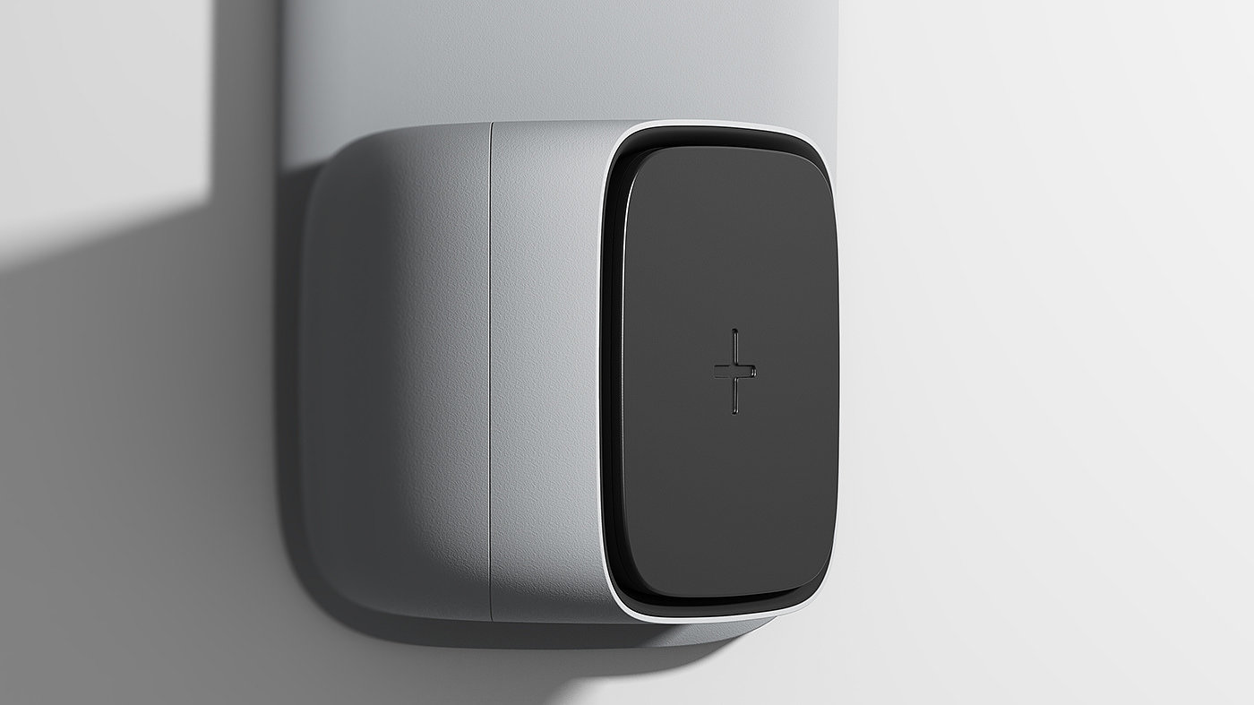 Tools and equipment，Power supply，Wireless charging，wireless charger ，industrial design，