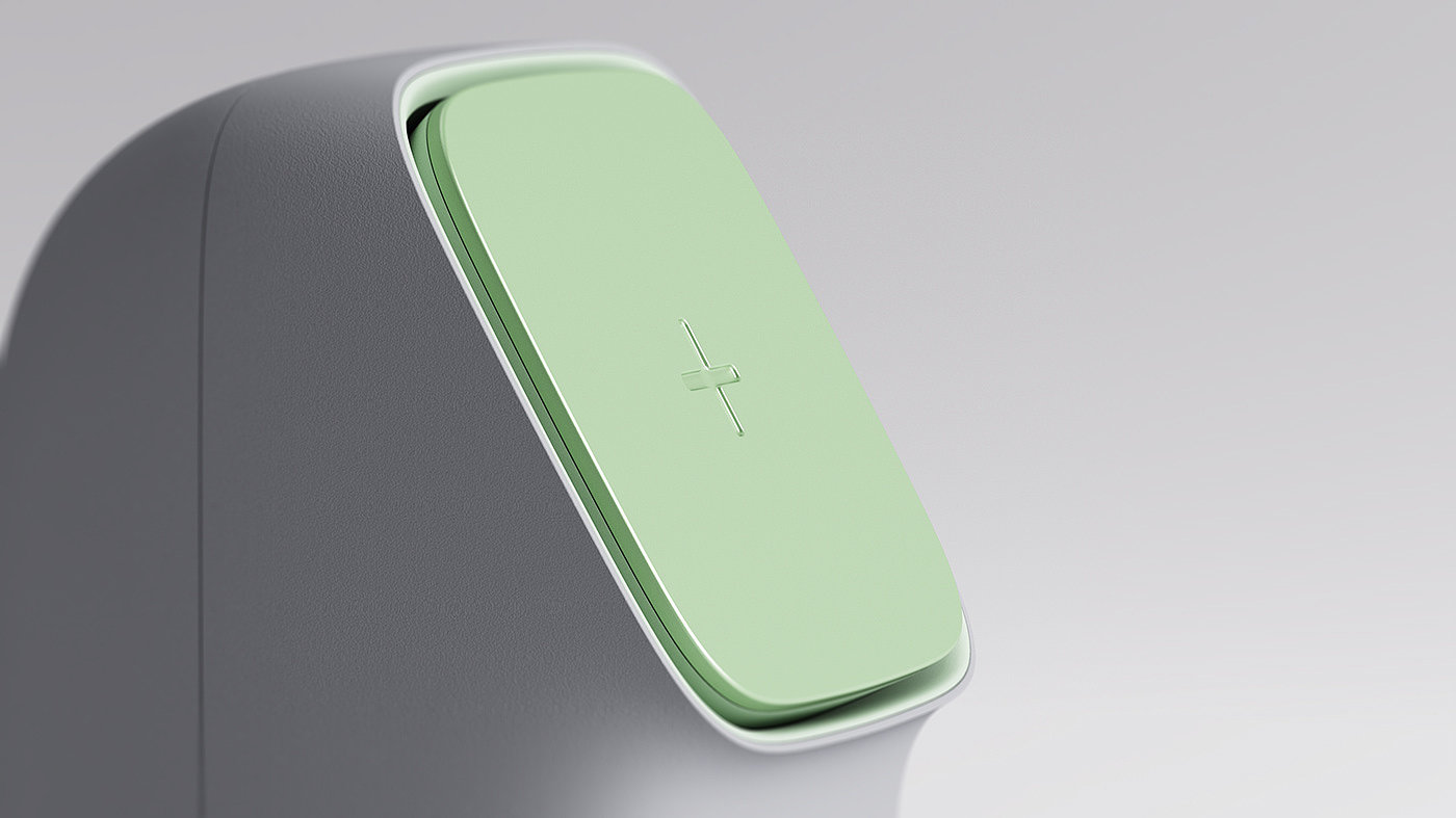 Tools and equipment，Power supply，Wireless charging，wireless charger ，industrial design，