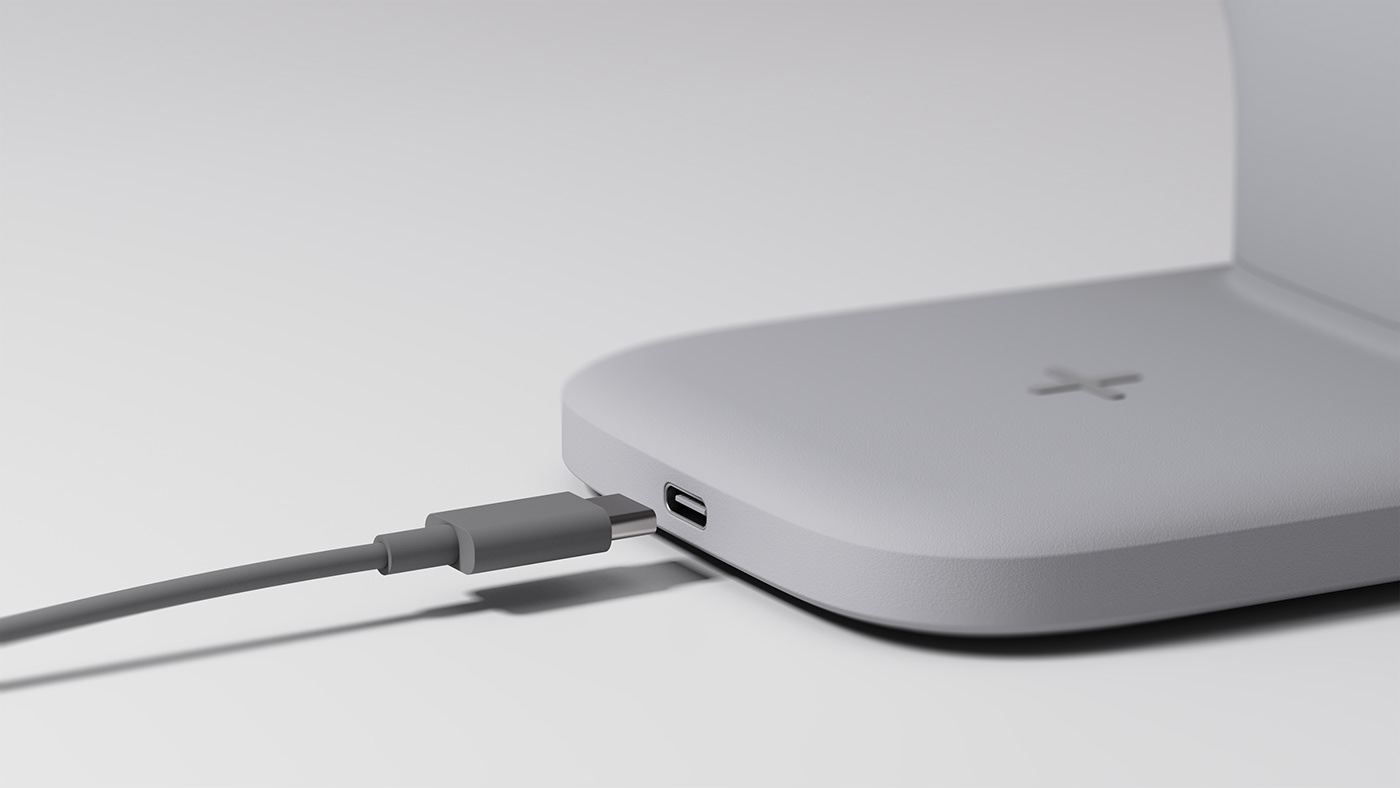 Tools and equipment，Power supply，Wireless charging，wireless charger ，industrial design，