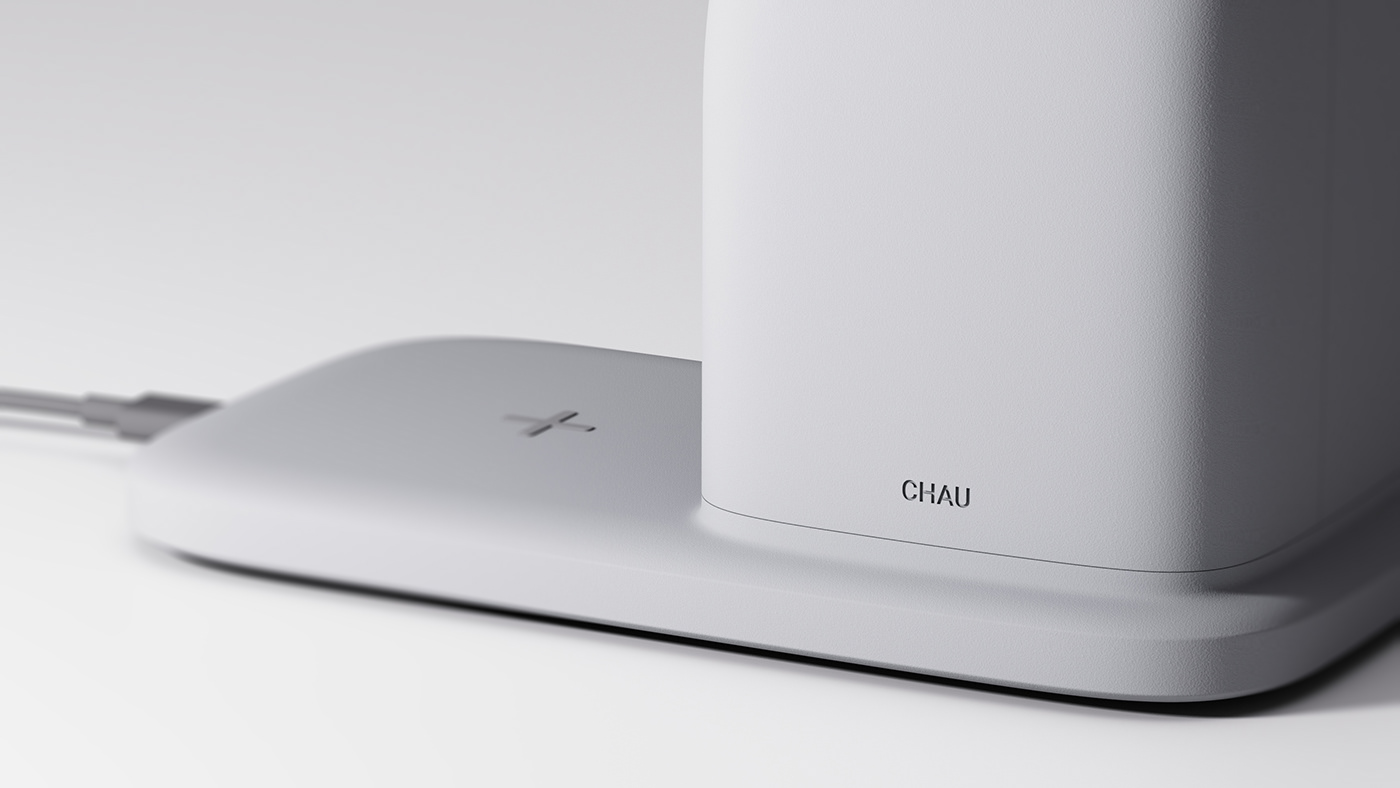 Tools and equipment，Power supply，Wireless charging，wireless charger ，industrial design，