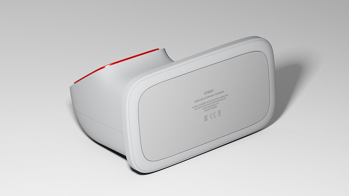 Tools and equipment，Power supply，Wireless charging，wireless charger ，industrial design，