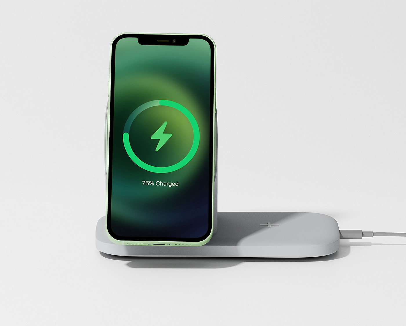 Tools and equipment，Power supply，Wireless charging，wireless charger ，industrial design，