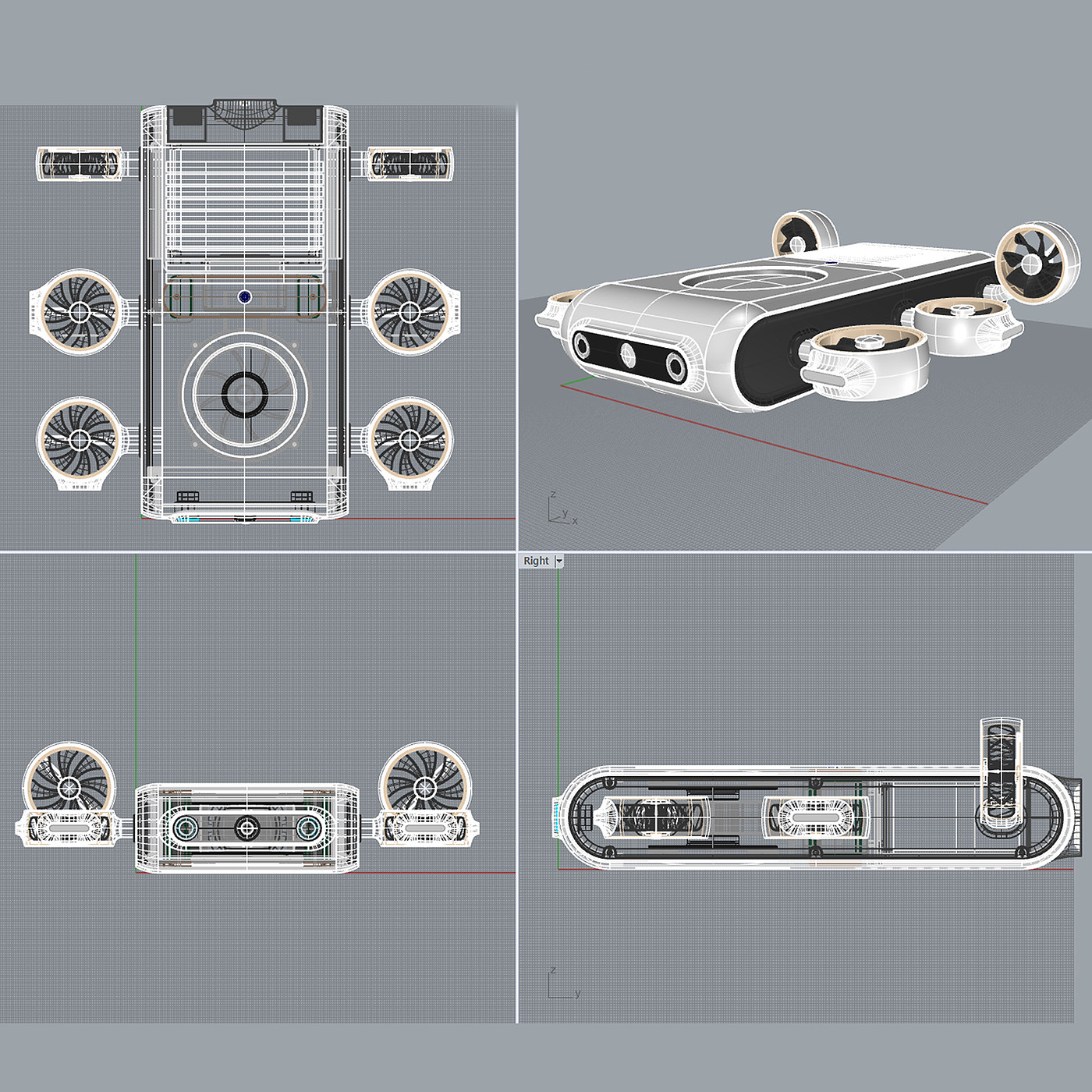 UAV，Vortex，