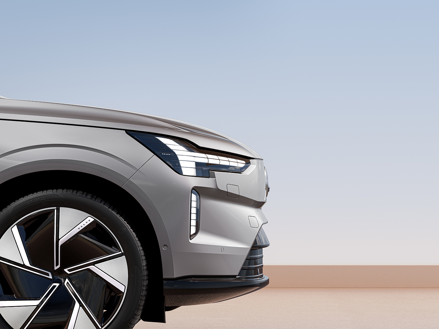 Volvo，Electric vehicle，EX90，automobile，