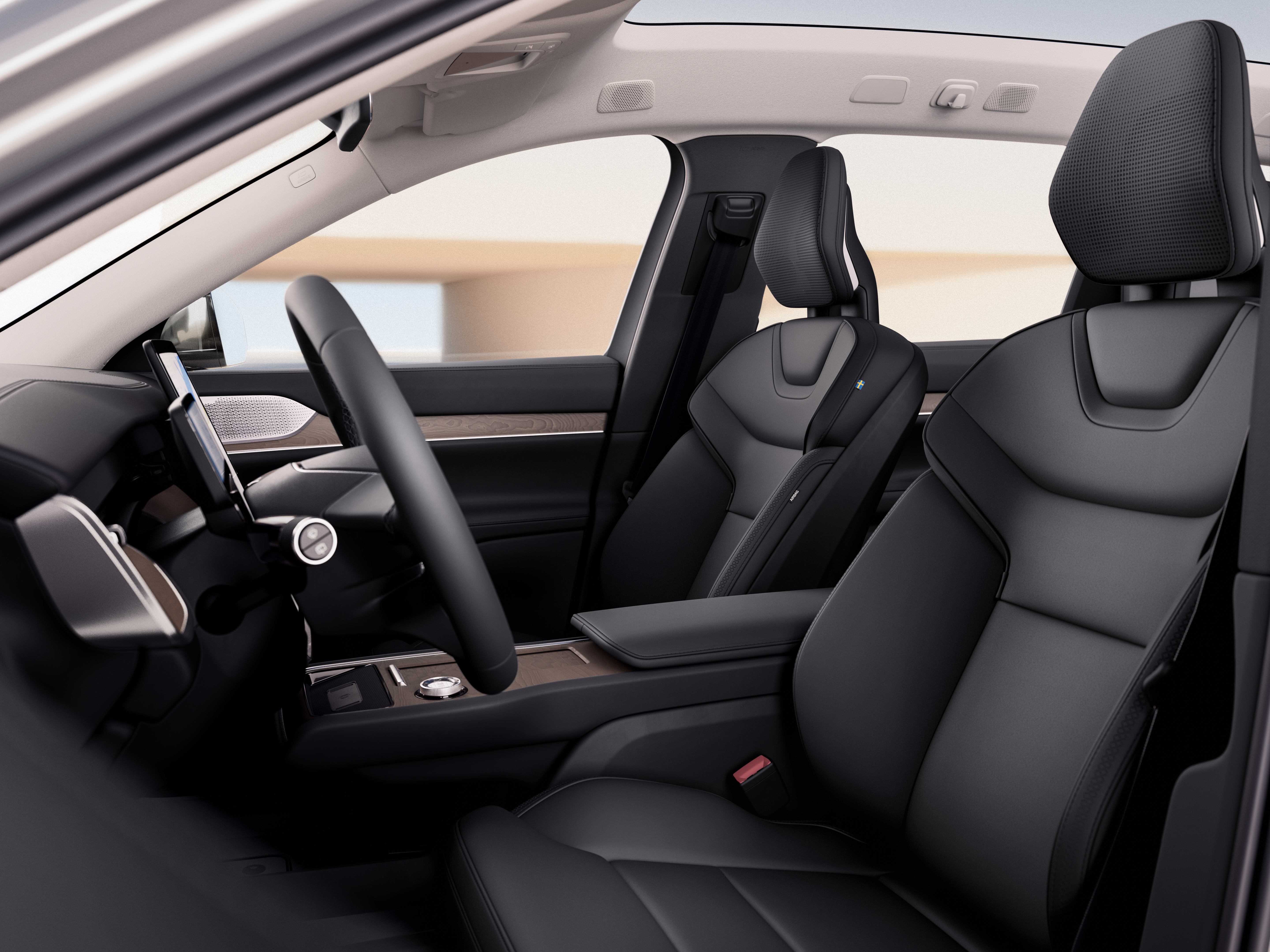 Volvo，Electric vehicle，EX90，automobile，