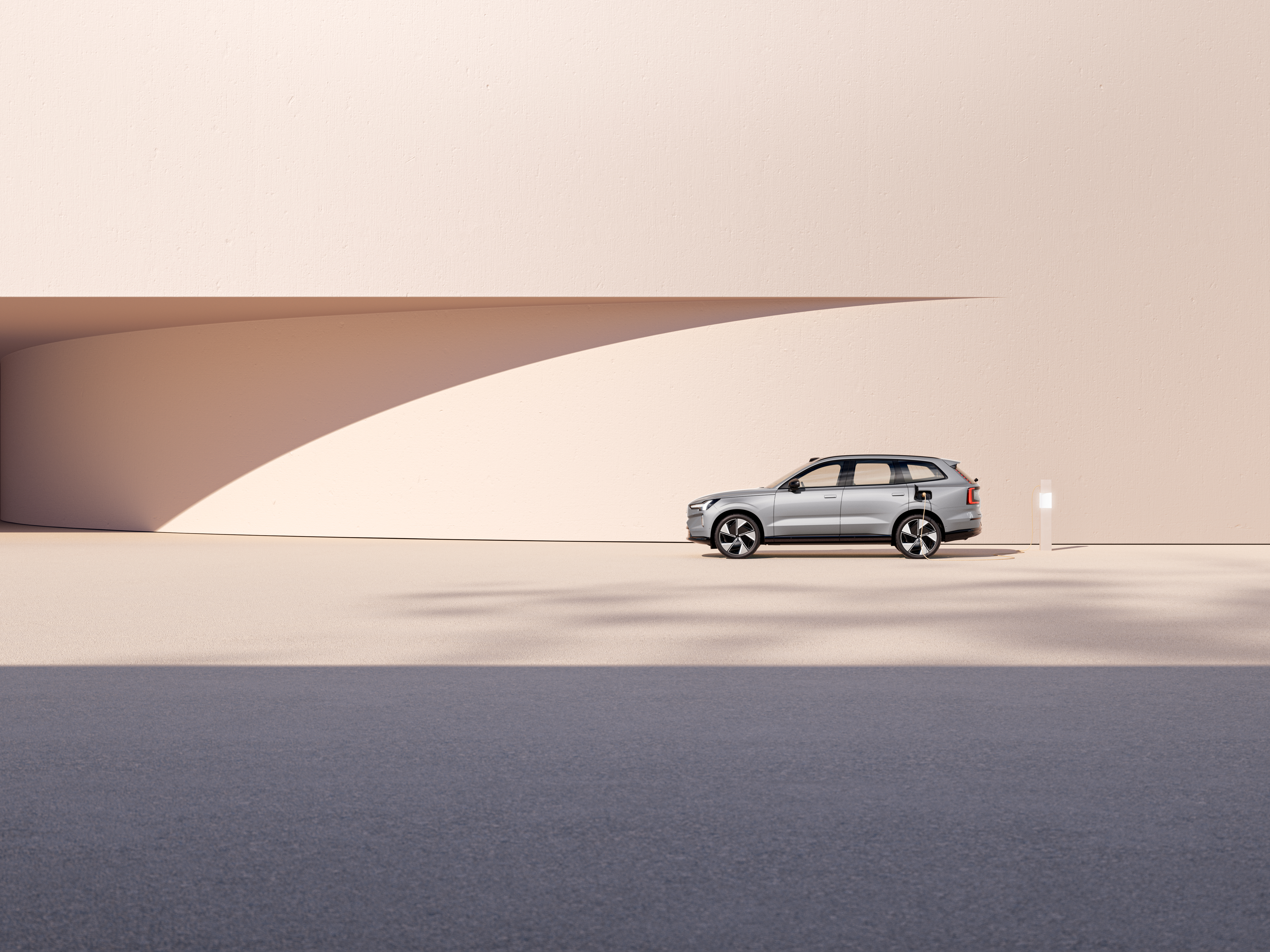 Volvo，Electric vehicle，EX90，automobile，