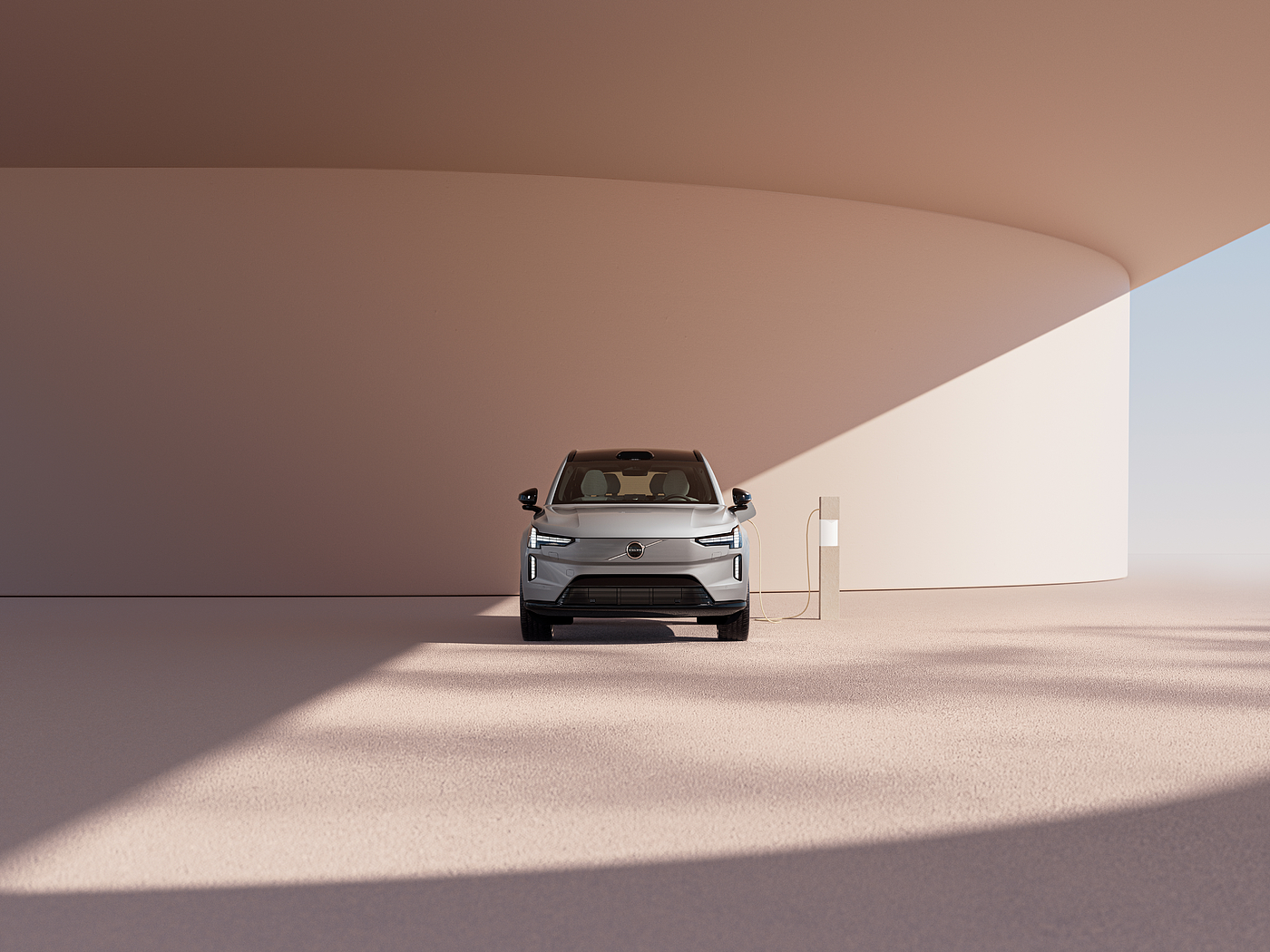 Volvo，Electric vehicle，EX90，automobile，