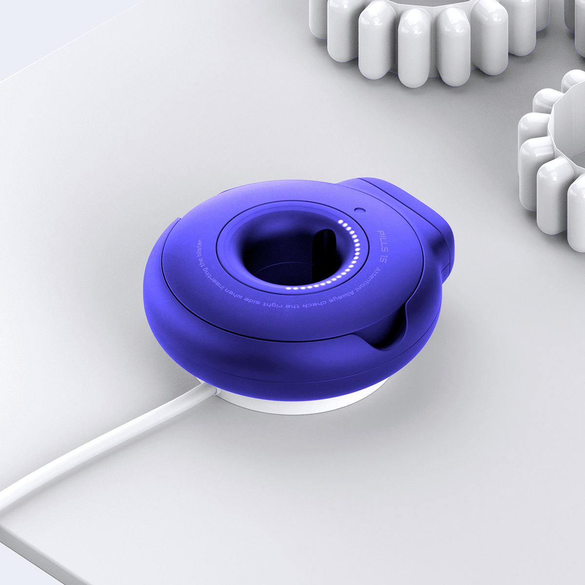 intelligence，Medicine Dispenser，Digital，conceptual design，