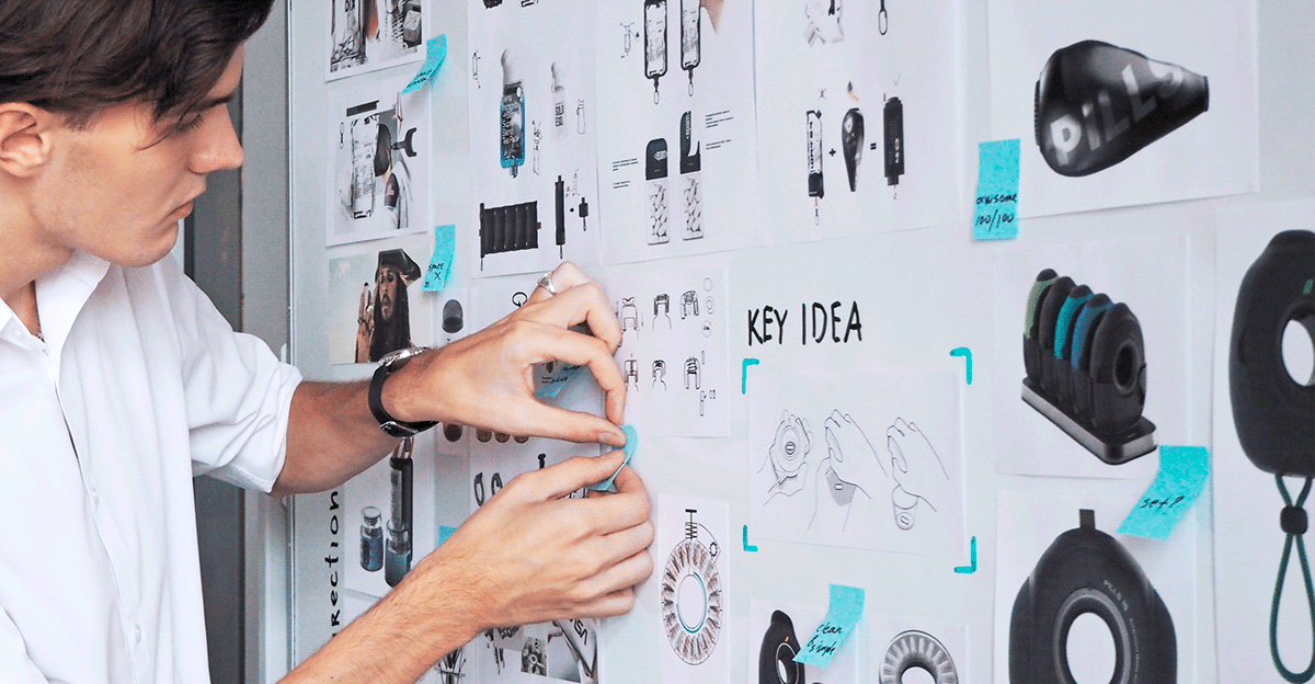 intelligence，Medicine Dispenser，Digital，conceptual design，