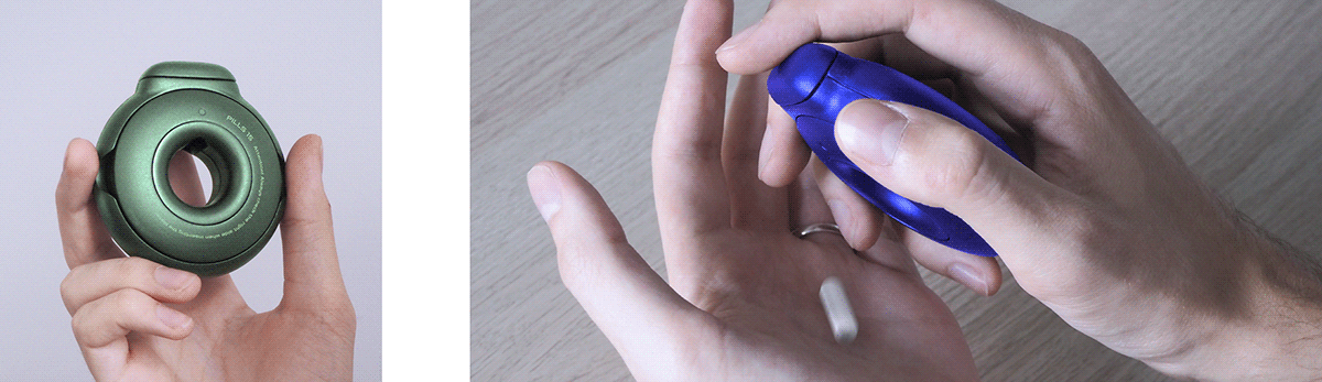 intelligence，Medicine Dispenser，Digital，conceptual design，