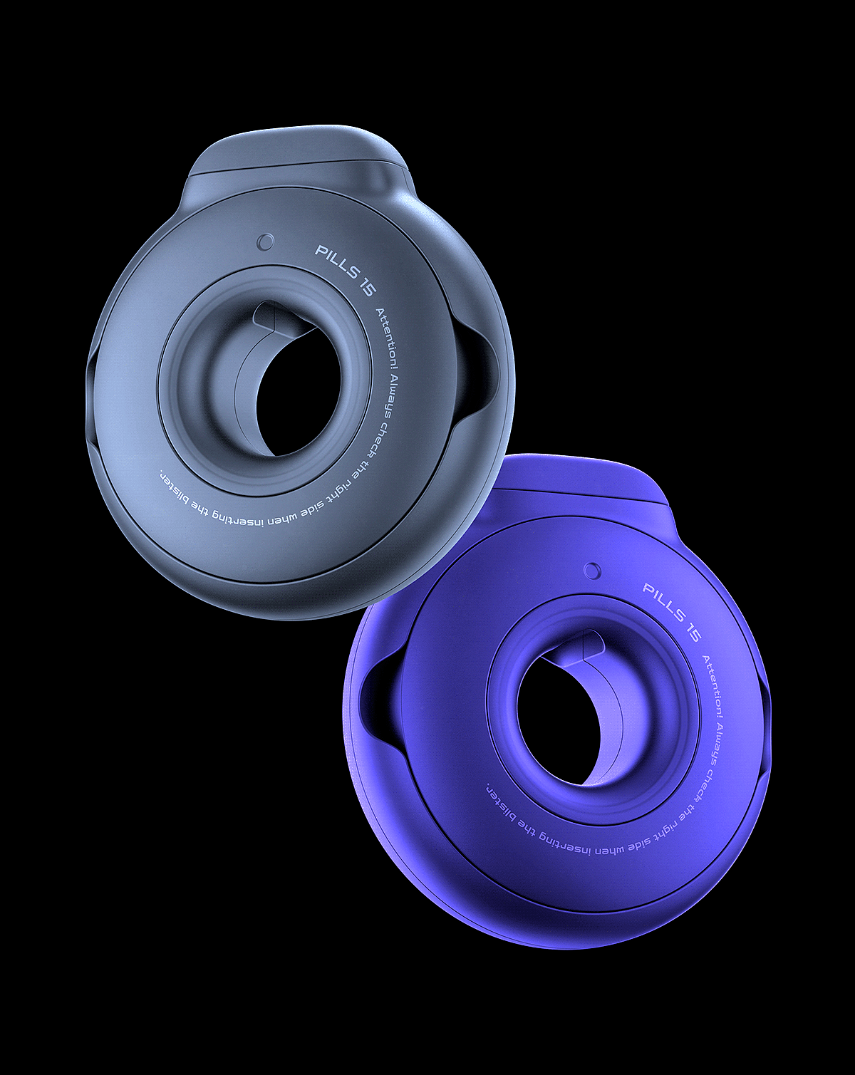 intelligence，Medicine Dispenser，Digital，conceptual design，