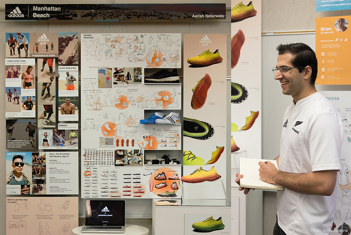 Adidas，shoes，train，4D printing，