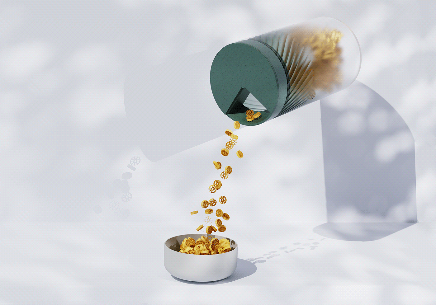 Twist，container，Kitchen tools，Storage tool，