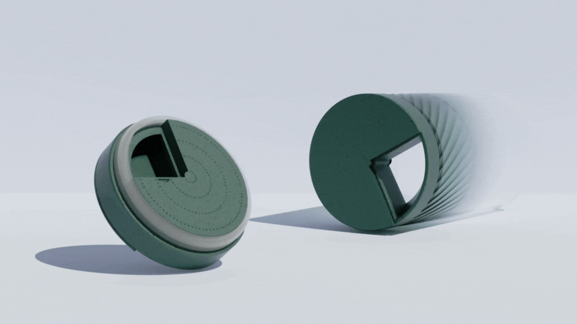 Twist，container，Kitchen tools，Storage tool，