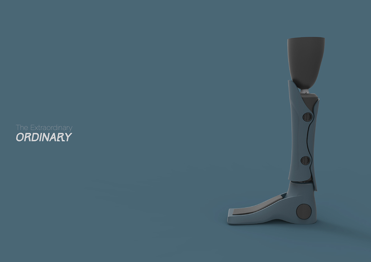 Prosthesis，Adjustable，if，a lower leg，