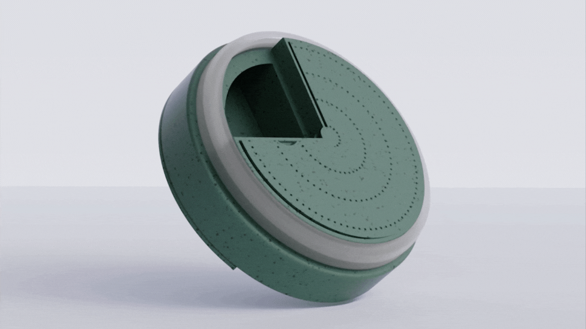 Twist，container，Kitchen tools，Storage tool，