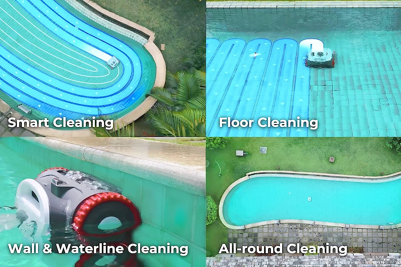 BlueNexus，underwater vacuum robot，Cleaning robot，artificial intelligence，