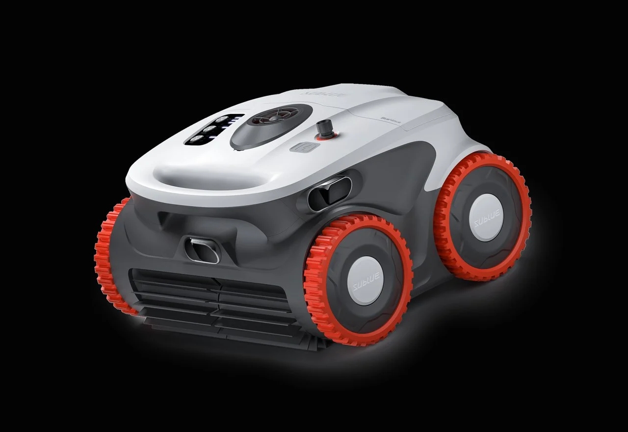 BlueNexus，underwater vacuum robot，Cleaning robot，artificial intelligence，