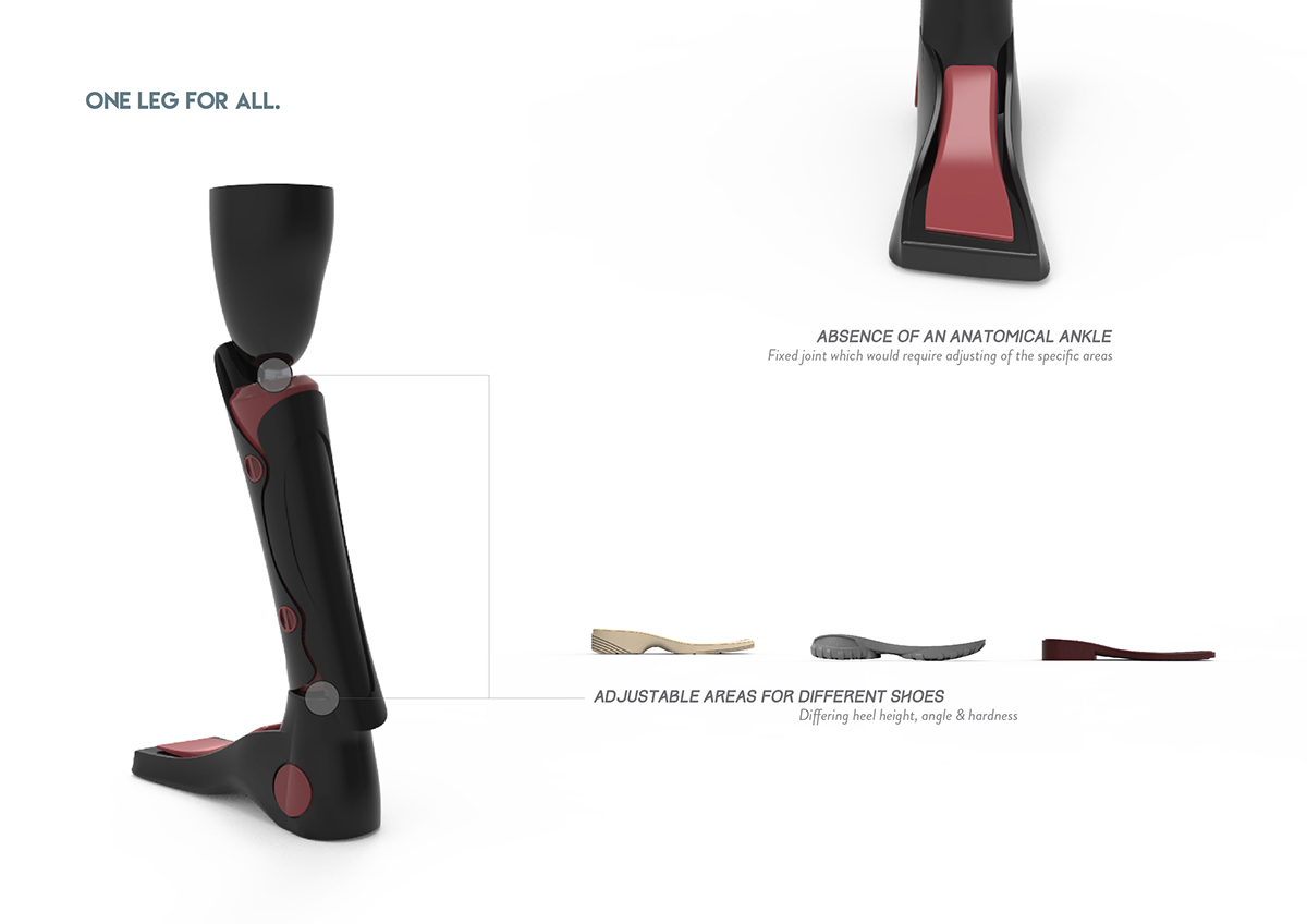 Prosthesis，Adjustable，if，a lower leg，