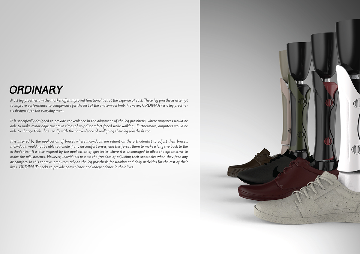 Prosthesis，Adjustable，if，a lower leg，