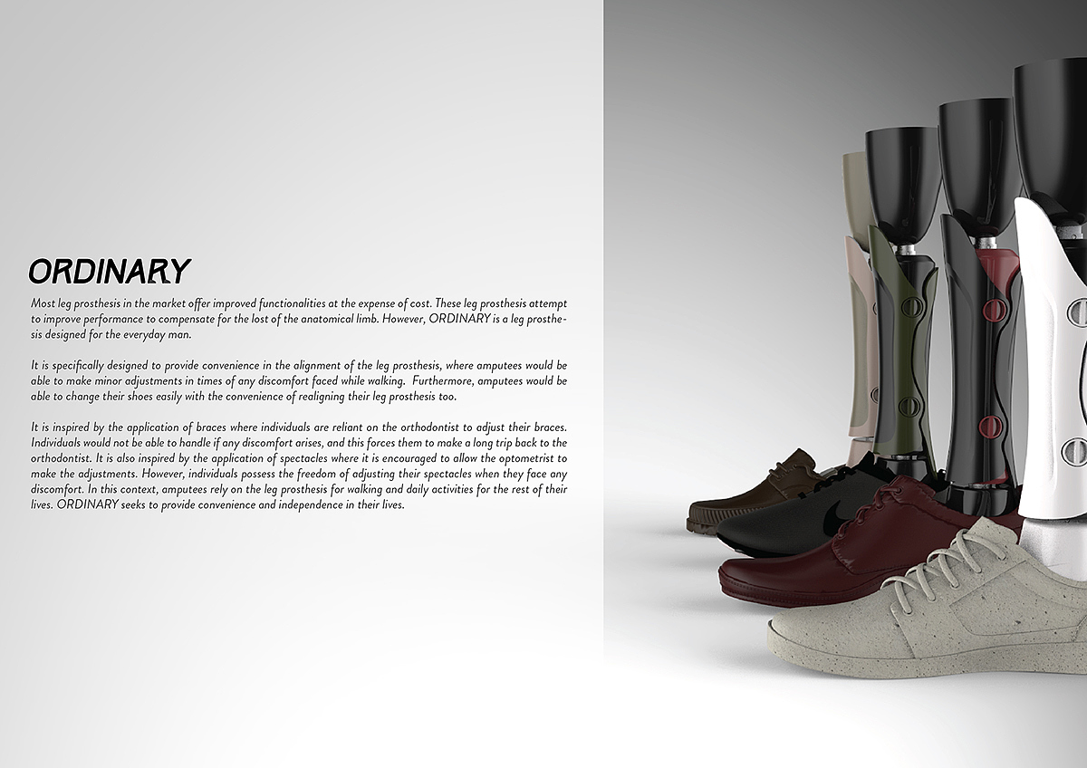 Prosthesis，Adjustable，if，a lower leg，