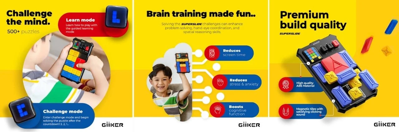 Super Slide，Toys，Puzzle game，innovate，