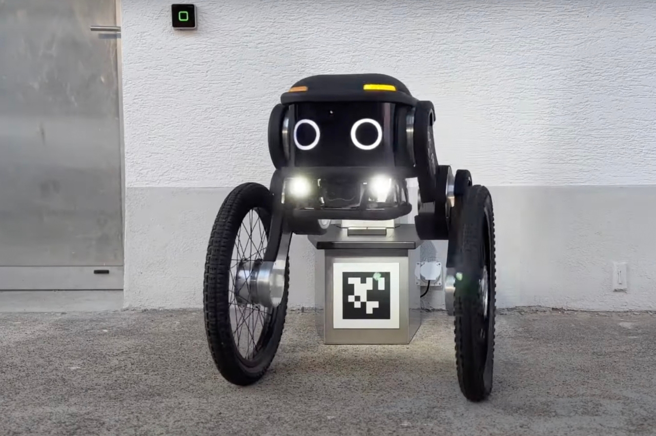 Ascento Guard，robot，artificial intelligence，Digital，