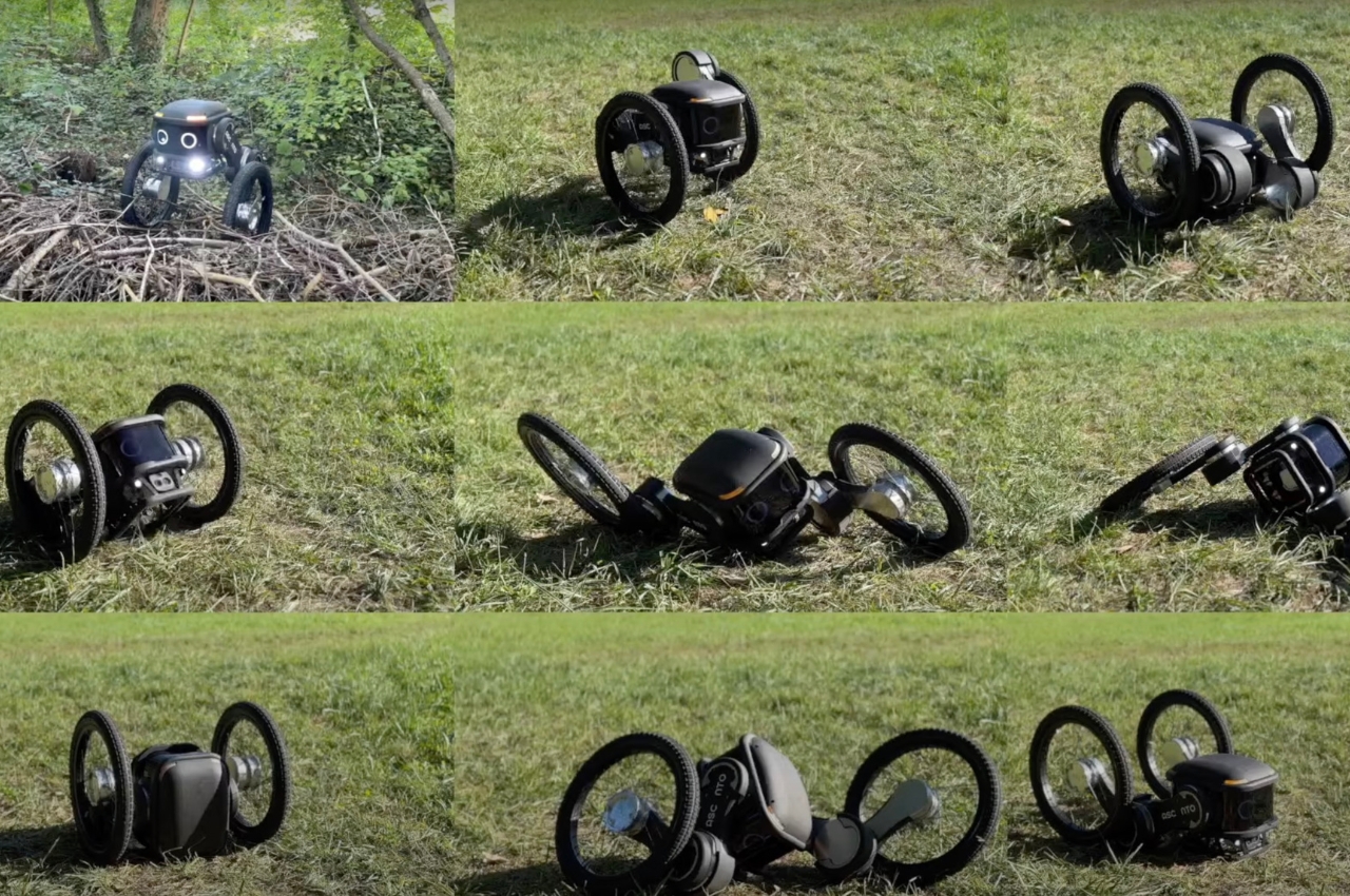 Ascento Guard，robot，artificial intelligence，Digital，