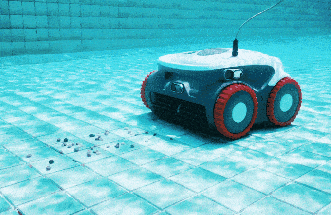 BlueNexus，水下真空机器人，清洁机器人，人工智能，