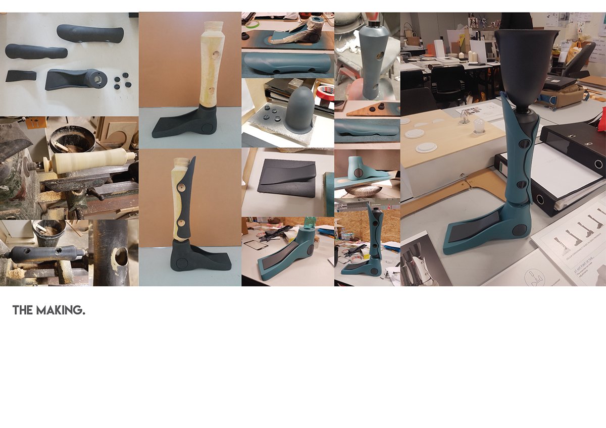 Prosthesis，Adjustable，if，a lower leg，