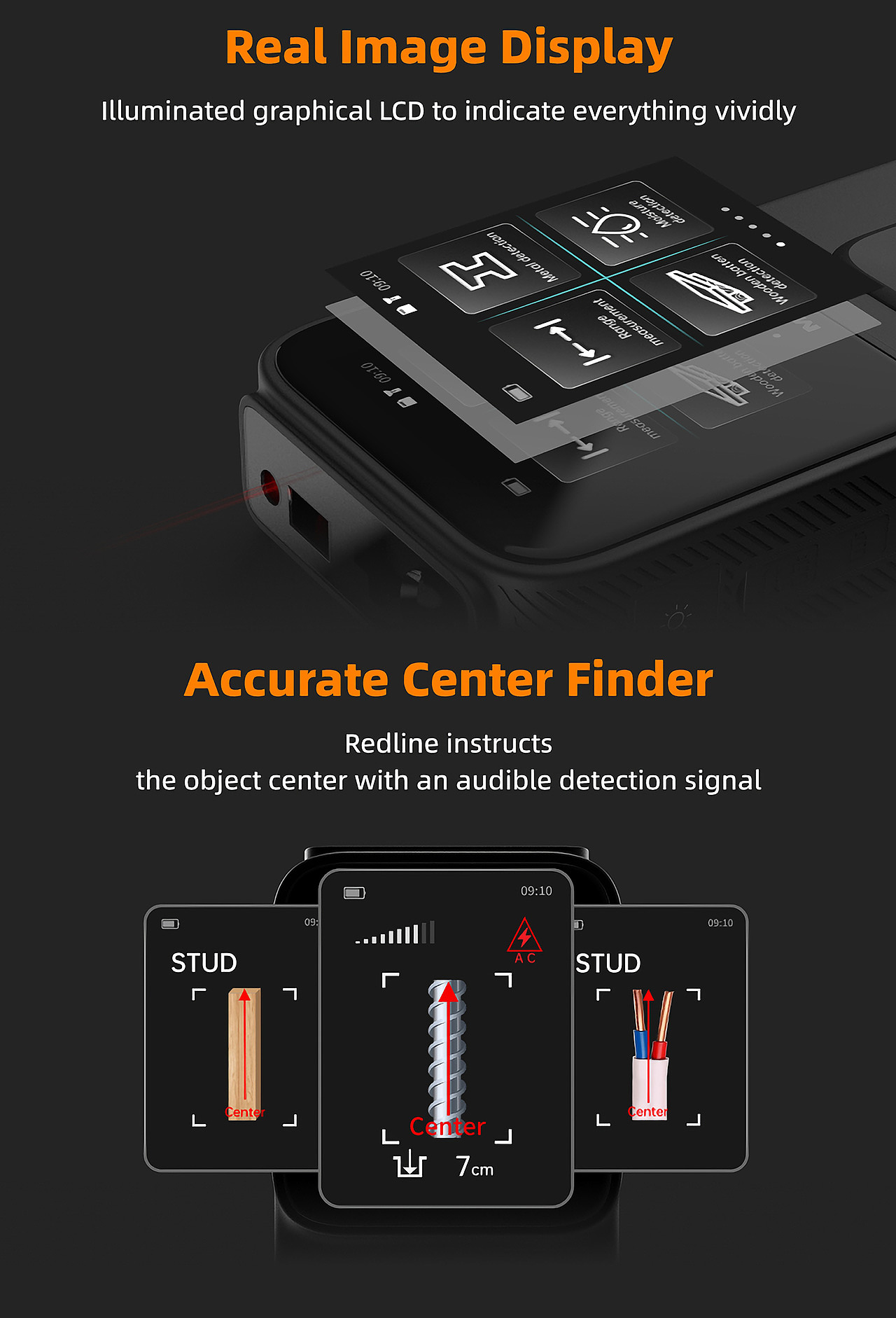 Multi in one，renovation，multi-function，tool，Laser range finder，Infrared thermal imager，