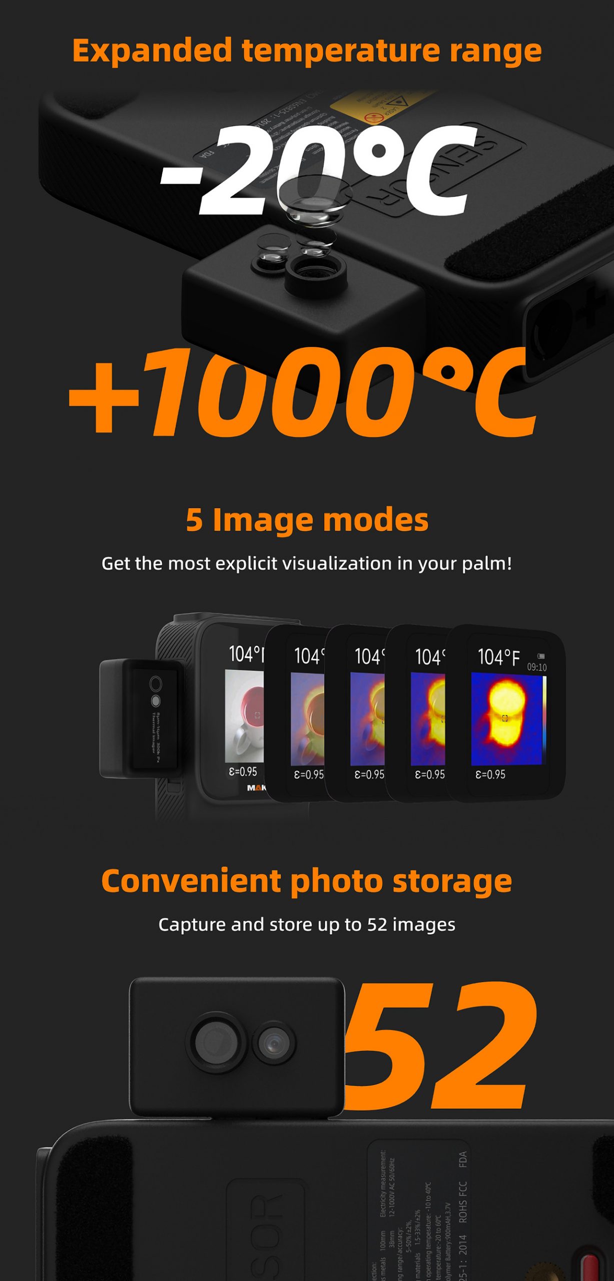 Multi in one，renovation，multi-function，tool，Laser range finder，Infrared thermal imager，