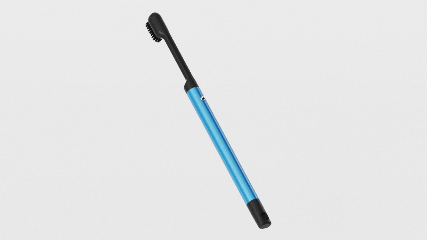 3d，Model，industrial design，product design，render，toothbrush，