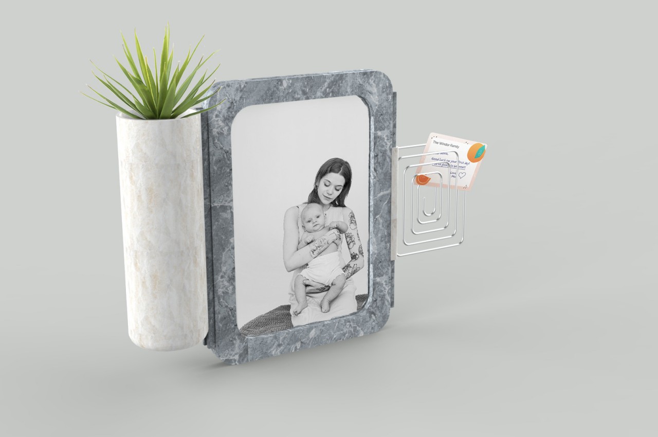 Marble，modularization，Photo frame，