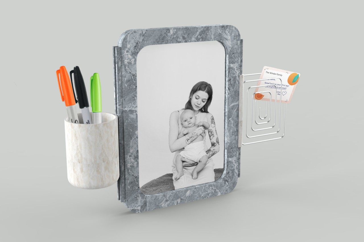 Marble，modularization，Photo frame，