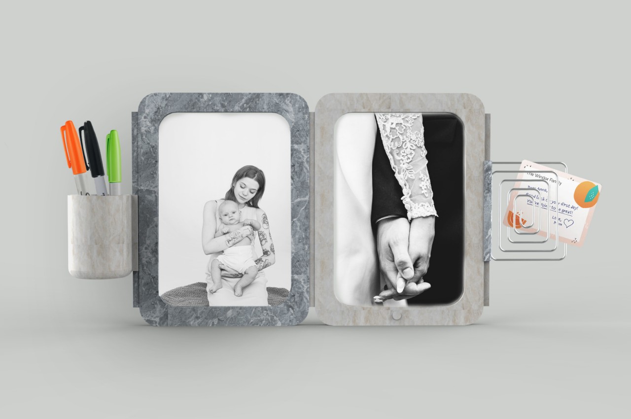 Marble，modularization，Photo frame，