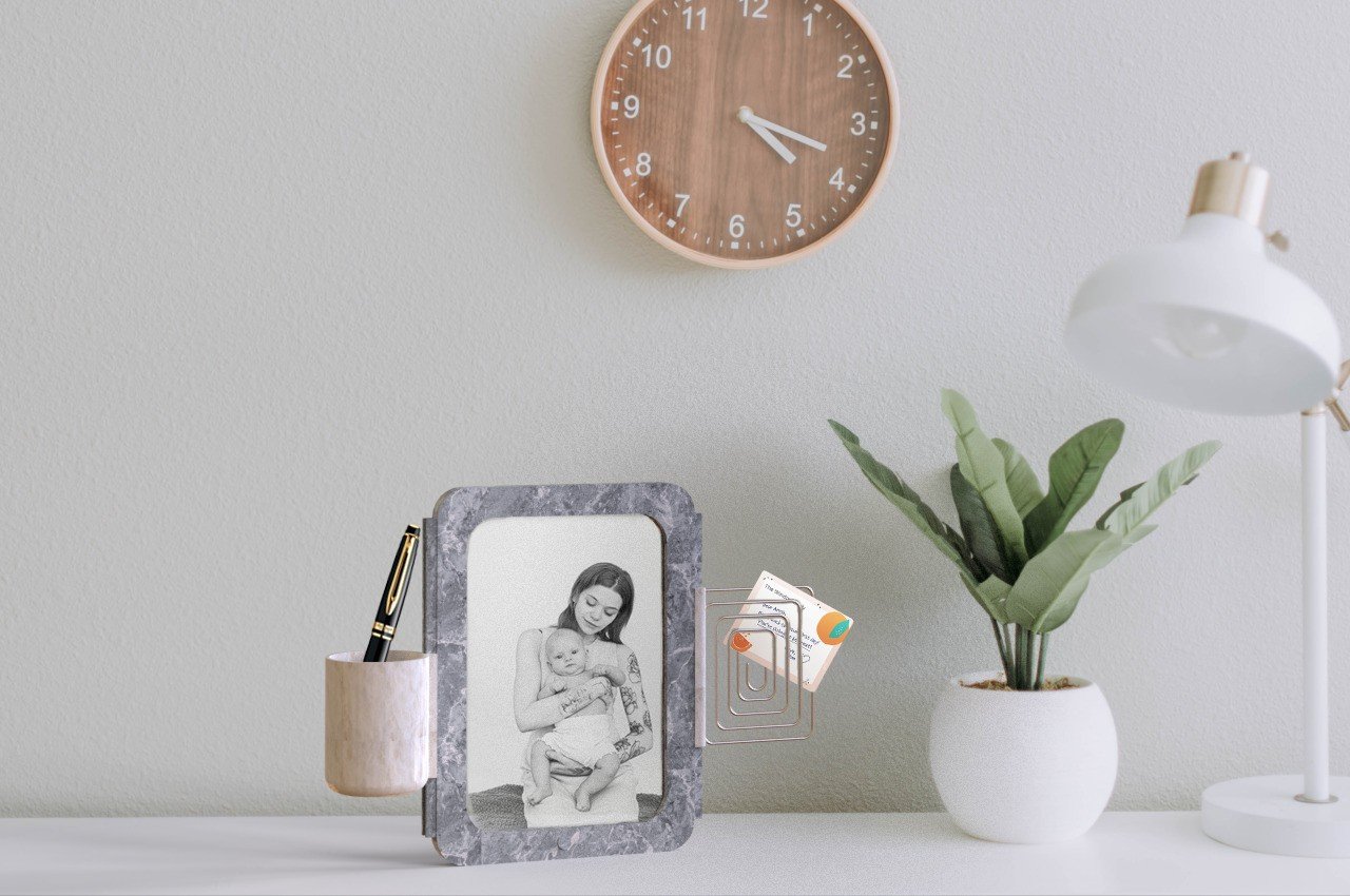 Marble，modularization，Photo frame，