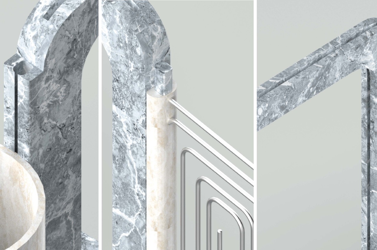 Marble，modularization，Photo frame，