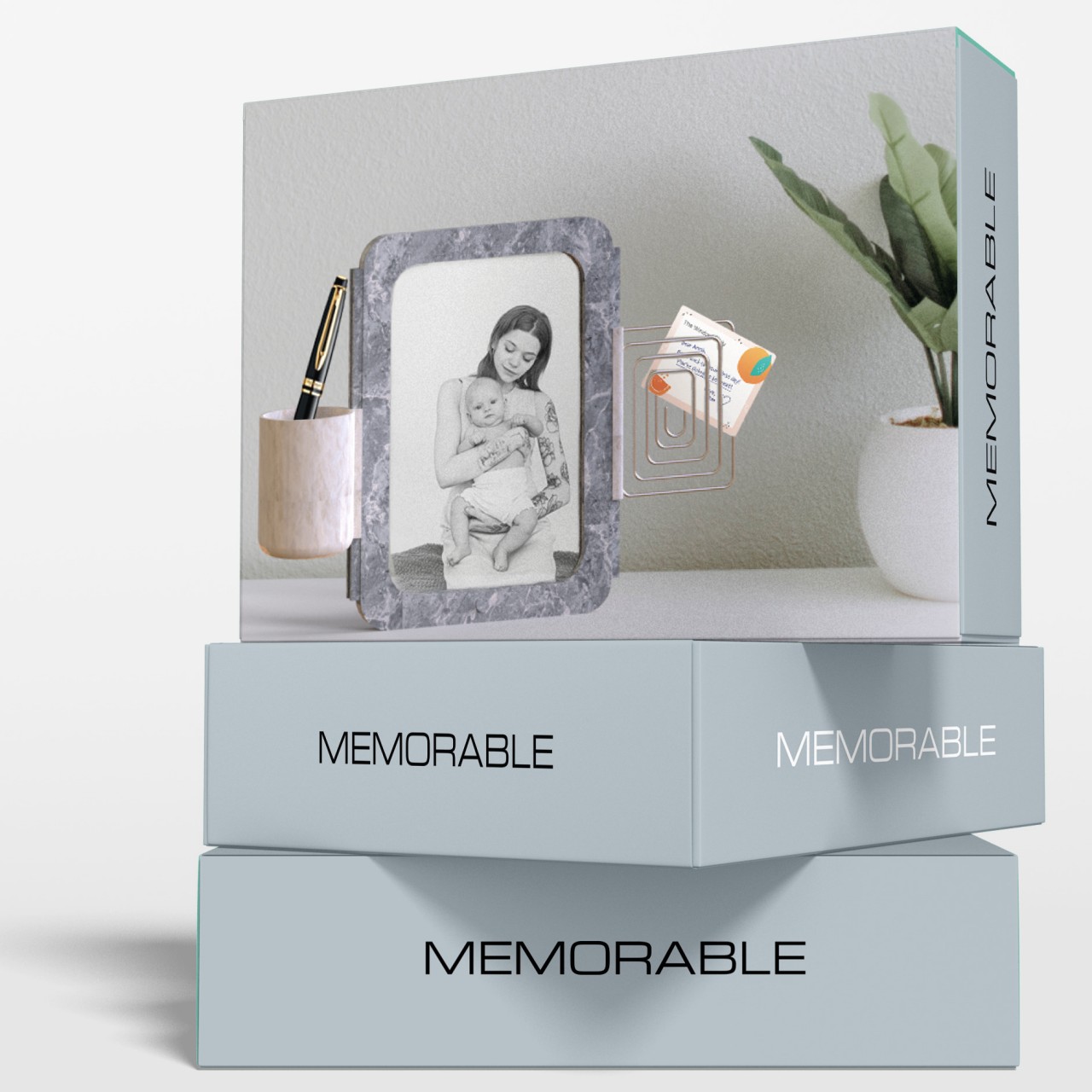 Marble，modularization，Photo frame，
