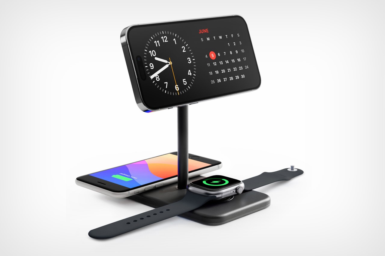 Charger，iphone，Standby mode，Twelve South，3 in 1，