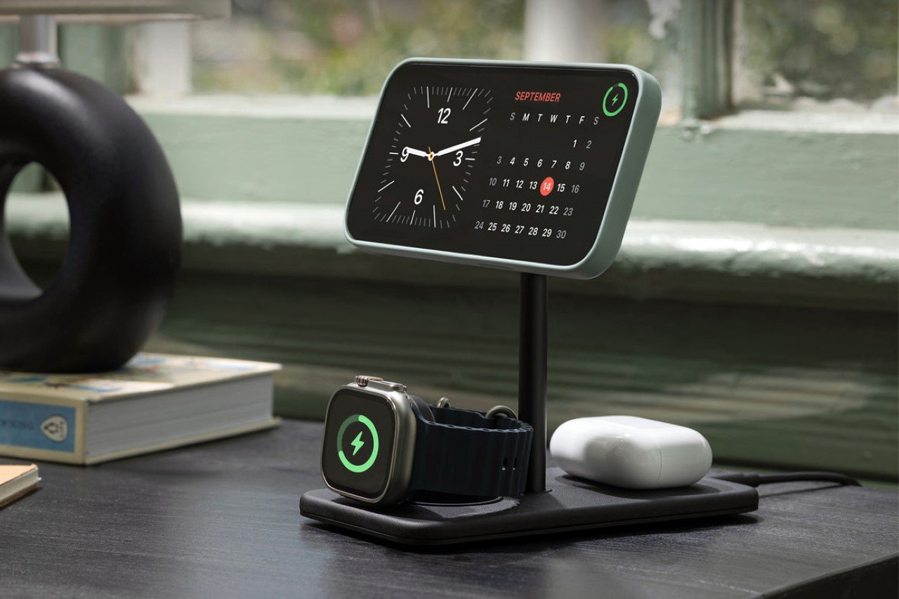 Charger，iphone，Standby mode，Twelve South，3 in 1，