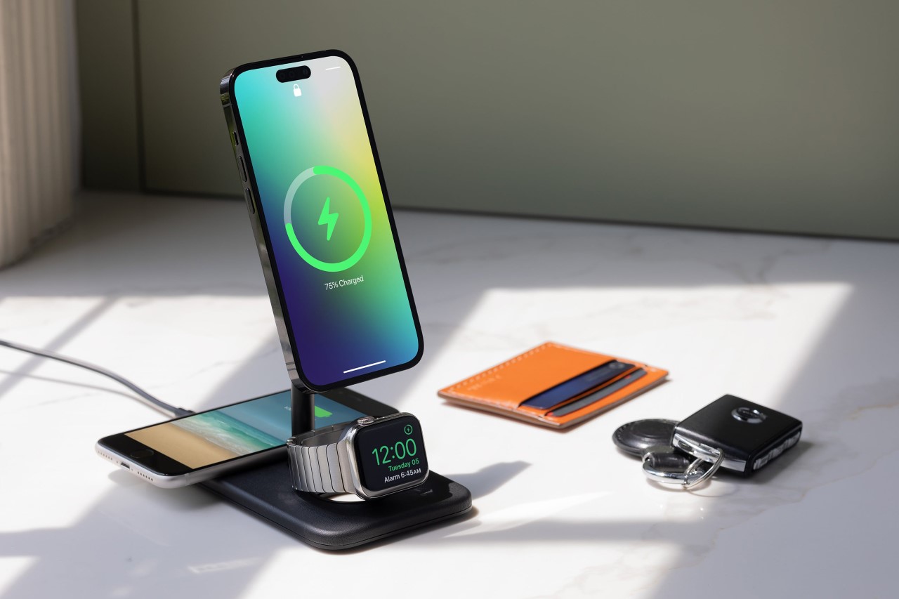 Charger，iphone，Standby mode，Twelve South，3 in 1，