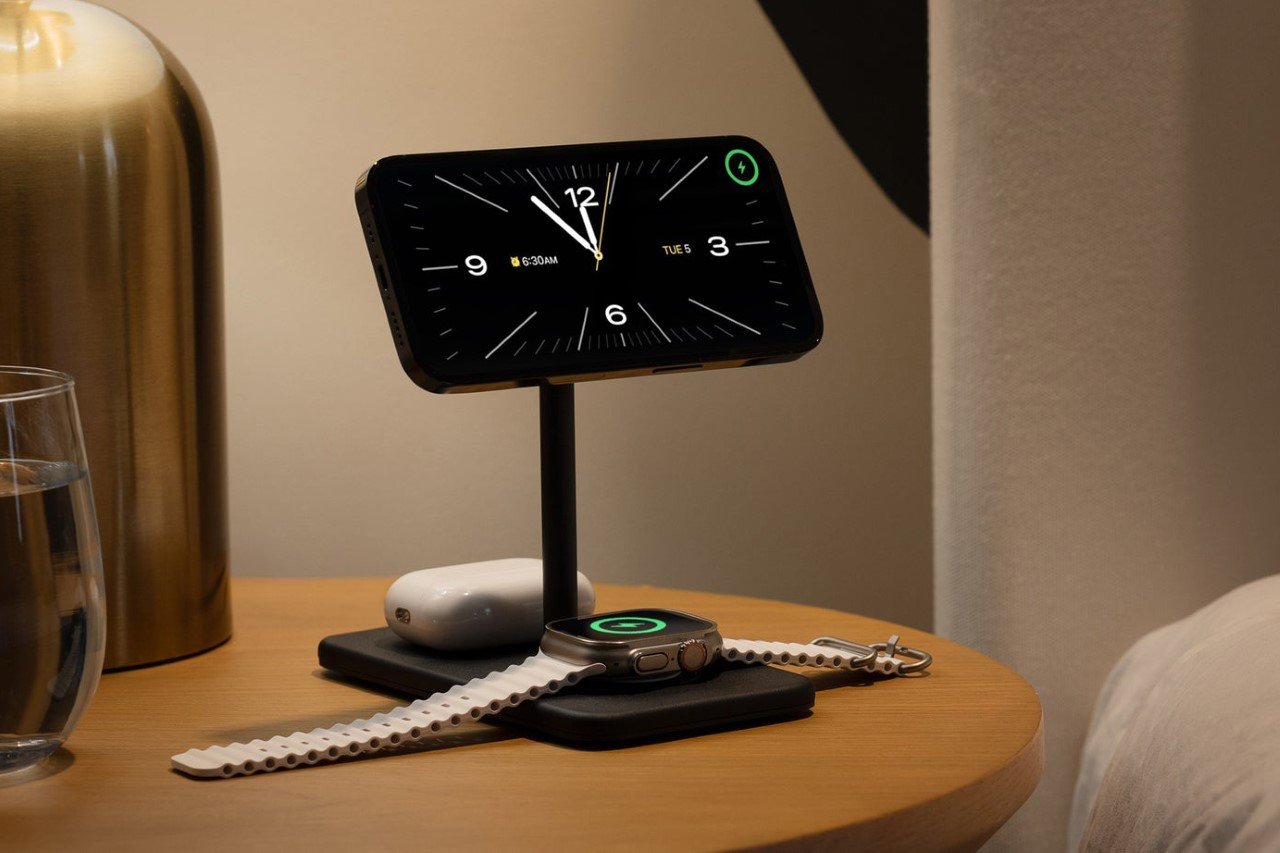 Charger，iphone，Standby mode，Twelve South，3 in 1，