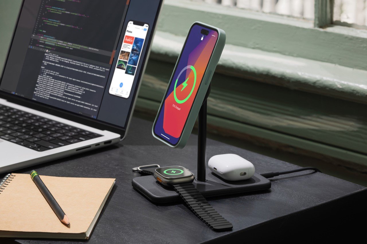 Charger，iphone，Standby mode，Twelve South，3 in 1，