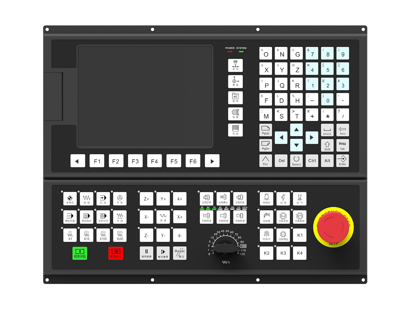 CNC products，