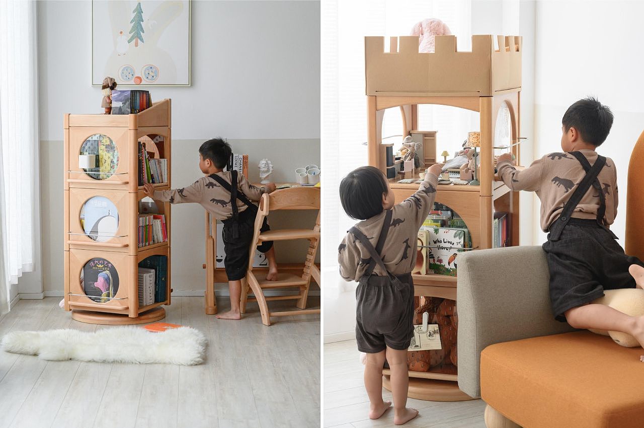 bookshelf，product design，industrial design，modularization，design，
