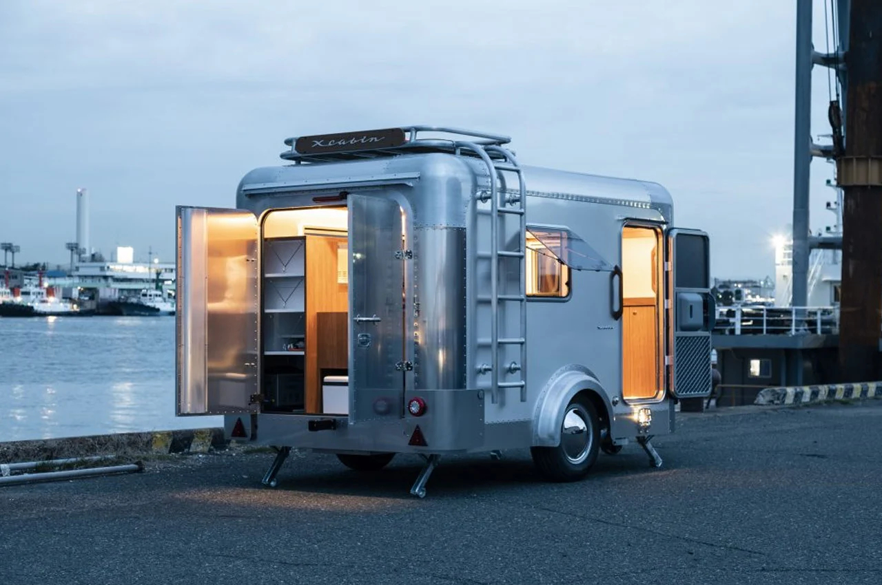 Campervan，vehicle，industrial design，Design，design，camping，vehicle，