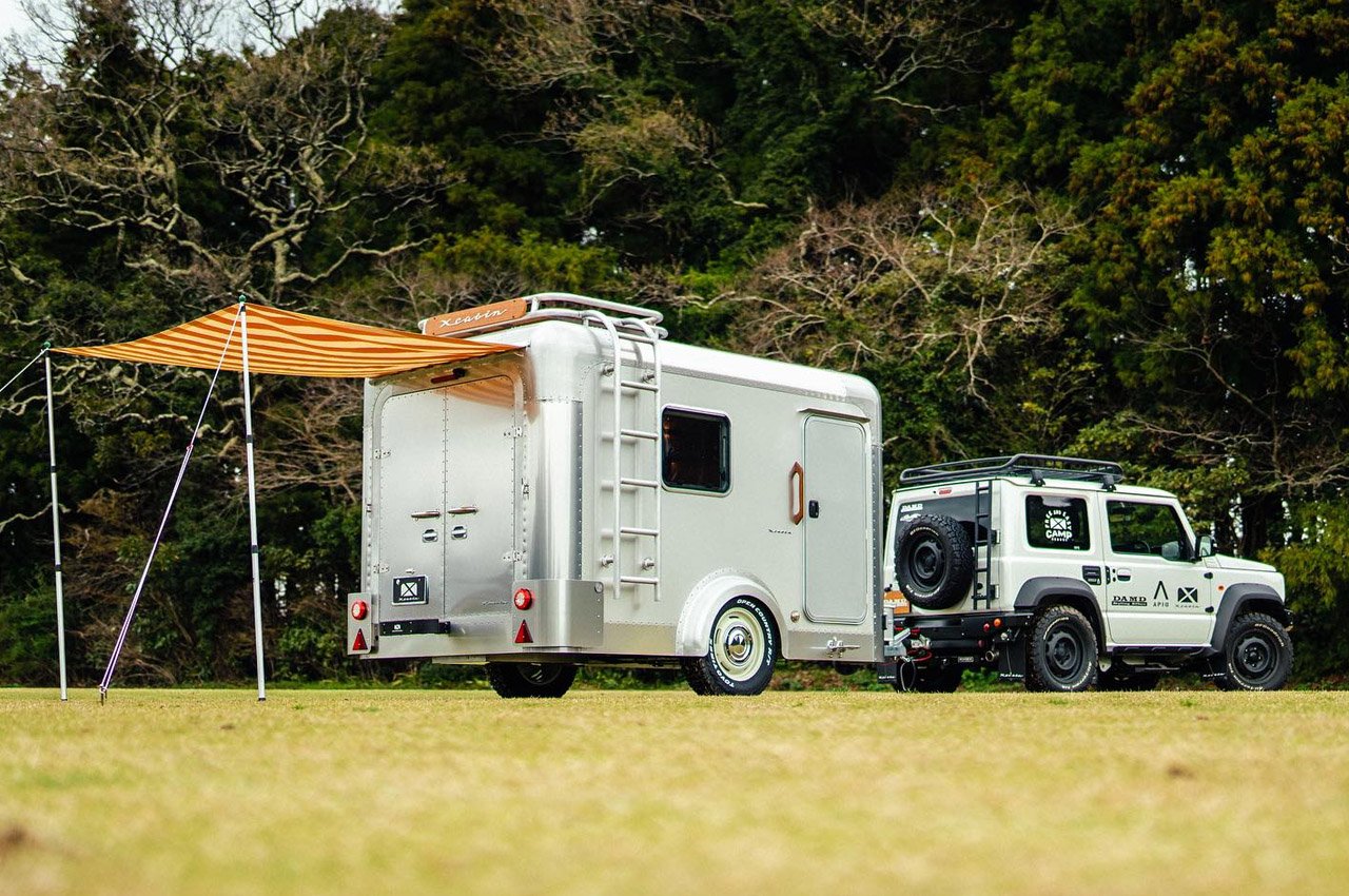 Campervan，vehicle，industrial design，Design，design，camping，vehicle，