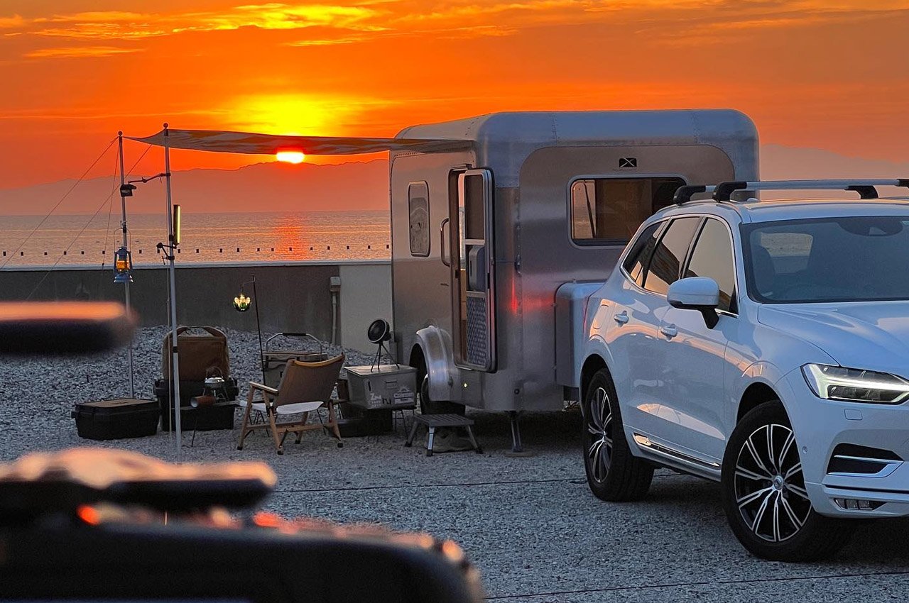 Campervan，vehicle，industrial design，Design，design，camping，vehicle，