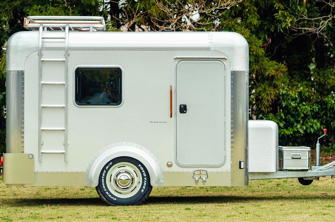 Campervan，vehicle，industrial design，Design，design，camping，vehicle，